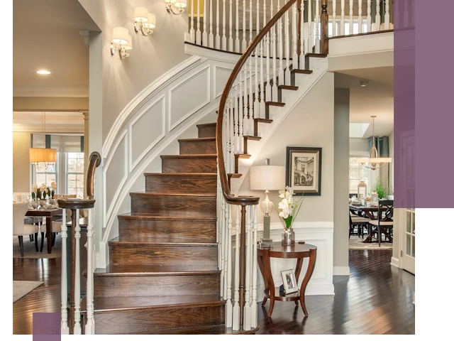 Изготовление лестниц под ключ в Печоре — металлокаркас и отделка