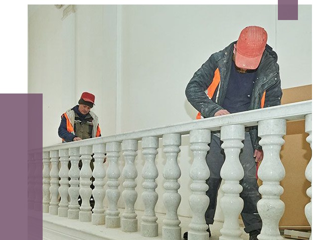 Реставрация деревянной лестницы в Печоре от 7993 руб. 