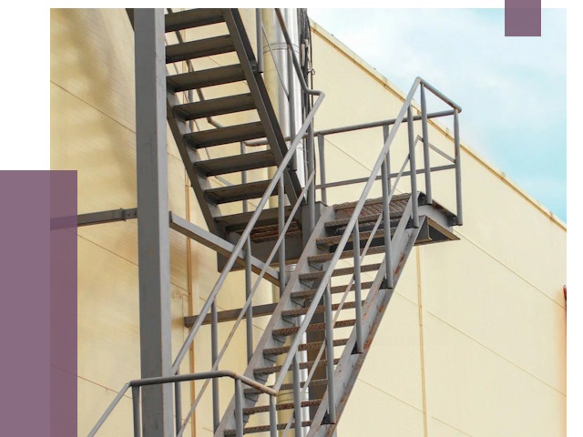 Пожарные лестницы в Печоре от 12218 руб. — монтаж и продажа | ПРОЛЁТ-Пчр