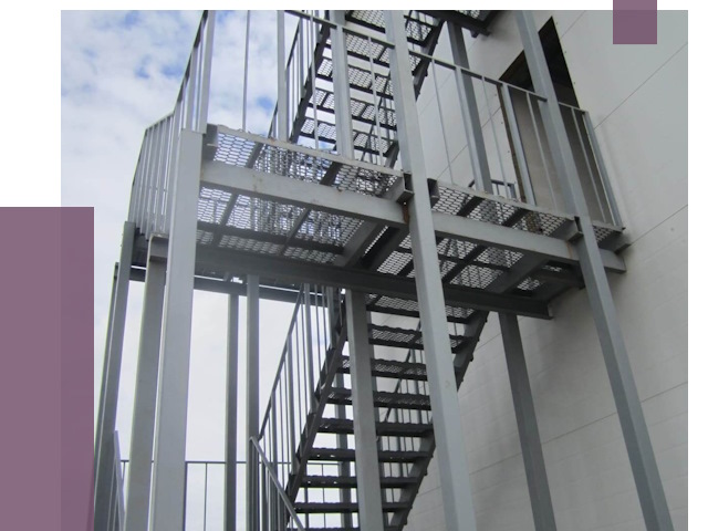 Монтаж пожарных лестниц в Печоре от 7738 руб.