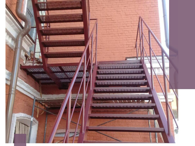 Демонтаж пожарных лестниц быстро и безопасно в Печоре