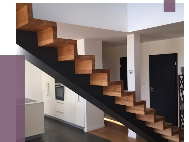 Изготовление деревянных лестниц в Печоре от 86547 руб. | ПРОЛЁТ-Пчр