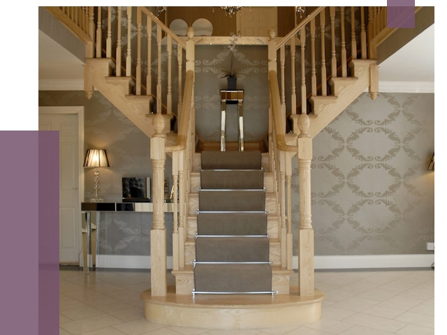 Монтаж деревянных лестниц в Печоре от 7586 руб. 