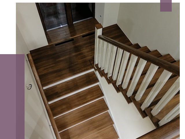 Ремонт деревянных лестниц в Печоре от 4938 руб. 