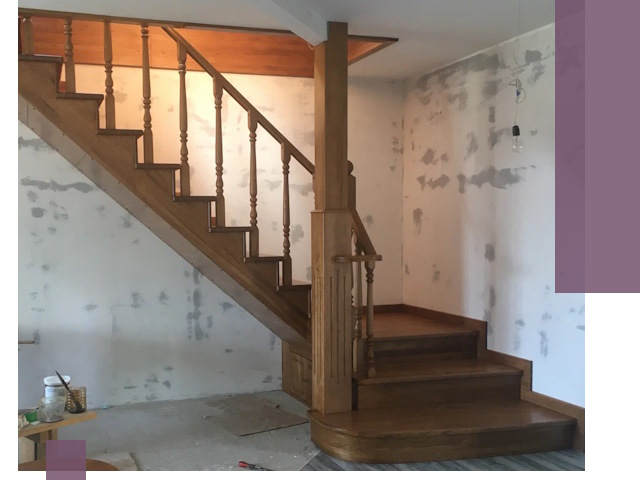 Ремонт деревянных лестниц в Печоре: быстро и качественно