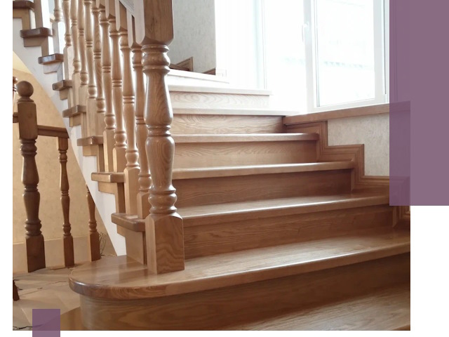 Реставрация деревянных лестниц в Печоре — качественно и быстро