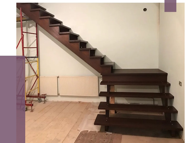 Демонтаж деревянных лестниц в Печоре от 1975 руб.