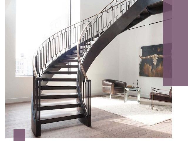 Металлические лестницы на заказ с монтажом и гарантией в Печоре