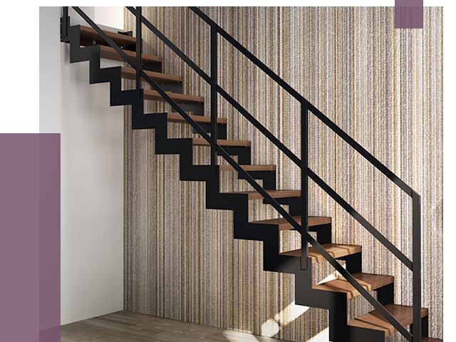 Изготовление металлических лестниц в Печоре от 48365 руб. | ПРОЛЁТ-Пчр