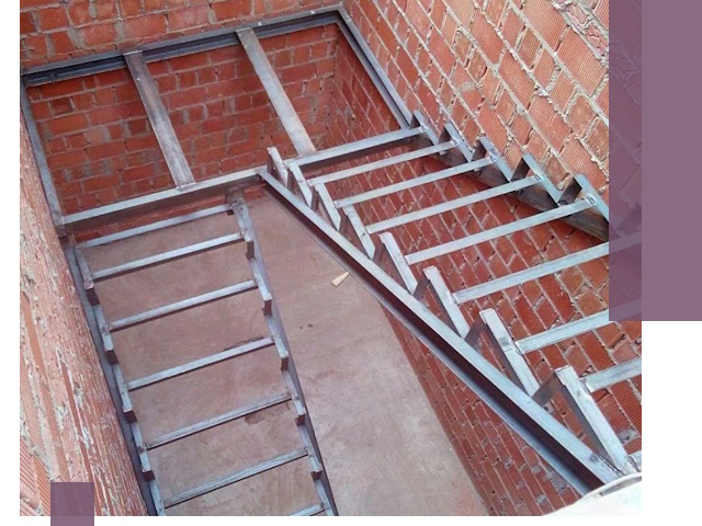 Монтаж металлических лестниц под ключ в Печоре быстро и качественно