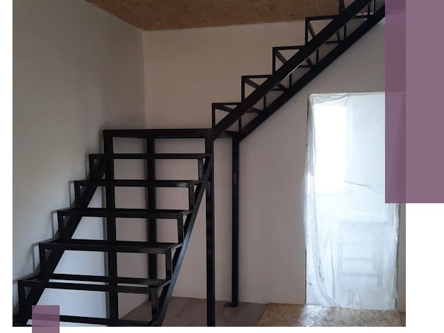 Ремонт металлических лестниц в Печоре: быстро и надежно