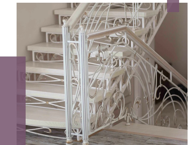 Изготовление кованых лестниц на заказ в Печоре от 86547 руб. | ПРОЛЁТ-Пчр