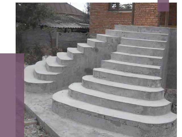 Монтаж бетонных лестниц в Печоре от 4276 руб. 