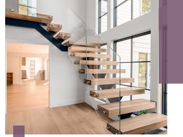 Монтаж модульных лестниц в Печоре: срок, качество, гарантия