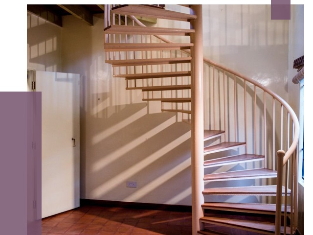 Изготовление винтовых лестниц на заказ в Печоре от 75856 руб. | ПРОЛЁТ-Пчр