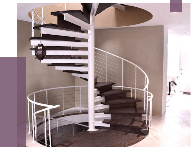 Демонтаж винтовых лестниц в Печоре от 8655 руб. — ПРОЛЁТ-Пчр