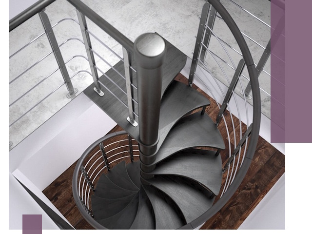 Демонтаж винтовых лестниц в Печоре — быстро и безопасно