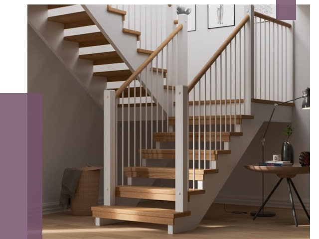 Маршевые лестницы в Печоре от 37928 руб. — монтаж | ПРОЛЁТ-Пчр