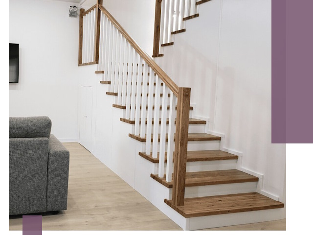 Изготовление маршевых лестниц под ключ в Печоре