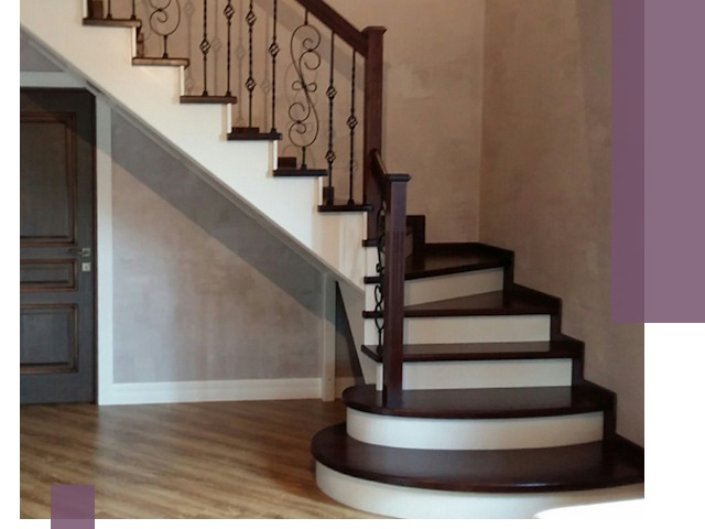 Изготовление Г-образных лестниц под ключ в Печоре