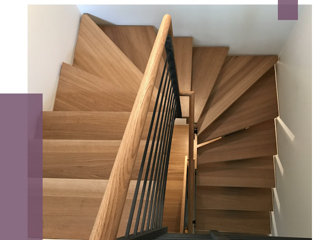 П-образные лестницы в Печоре под ключ от 48365 руб. | ПРОЛЁТ-Пчр