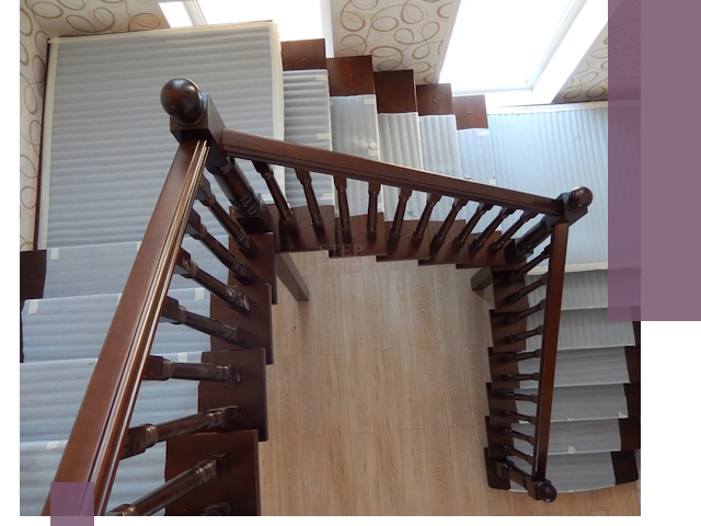 П-образные лестницы под ключ в Печоре — изготовление и монтаж