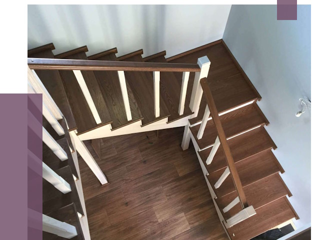 Изготовление П-образных лестниц в Печоре от 15120 руб.