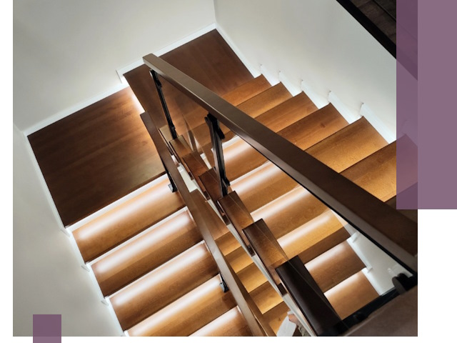 Изготовление П-образных лестниц под ключ в Печоре