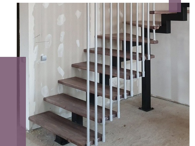 Монтаж лестниц на больцах в Печоре от 8349 руб. — надежно| ПРОЛЁТ-Пчр