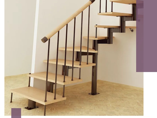 Монтаж лестниц на больцах в Печоре — быстро и надежно