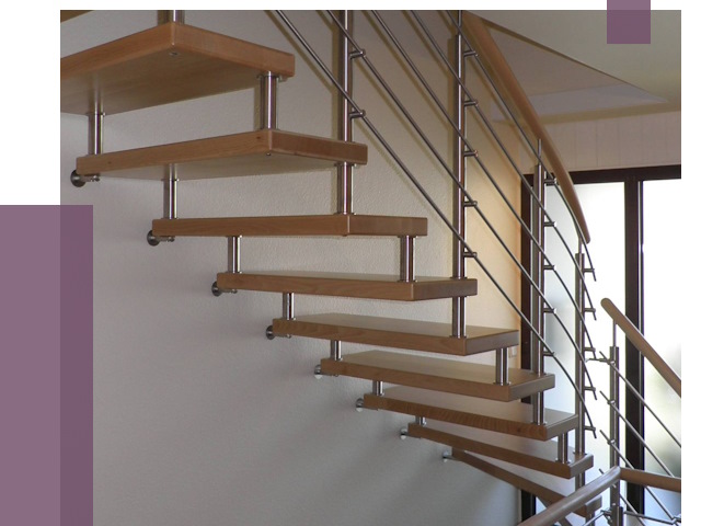 Демонтаж лестниц на больцах в Печоре от 8655 руб. надежно | ПРОЛЁТ-Пчр