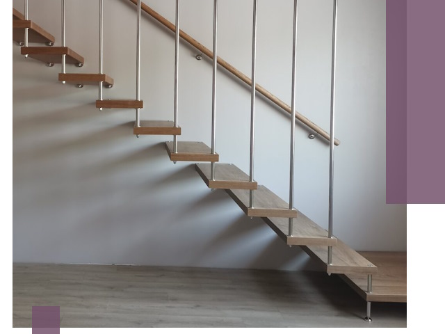 Демонтаж лестниц на больцах в Печоре быстро и аккуратно