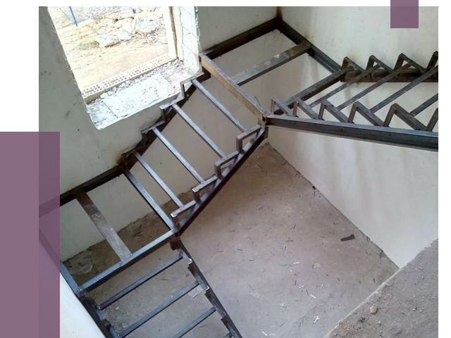 Монтаж лестниц на металлокаркасе в Печоре от 12728 руб. — ПРОЛЁТ-Пчр