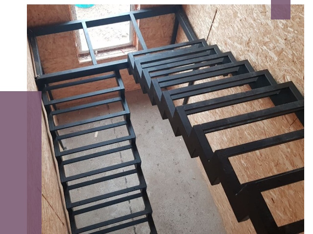 Демонтаж лестниц на металлокаркасе в Печоре от 7331 руб. за м²