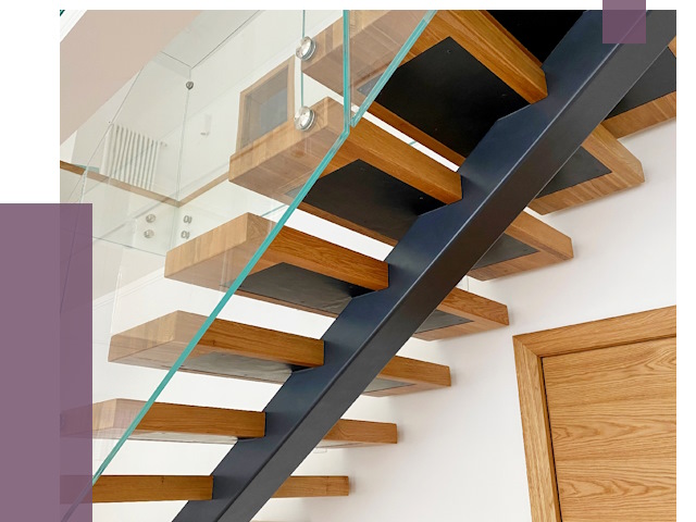 Лестницы на монокосоуре в Печоре от 18837 руб. под ключ | ПРОЛЁТ-Пчр