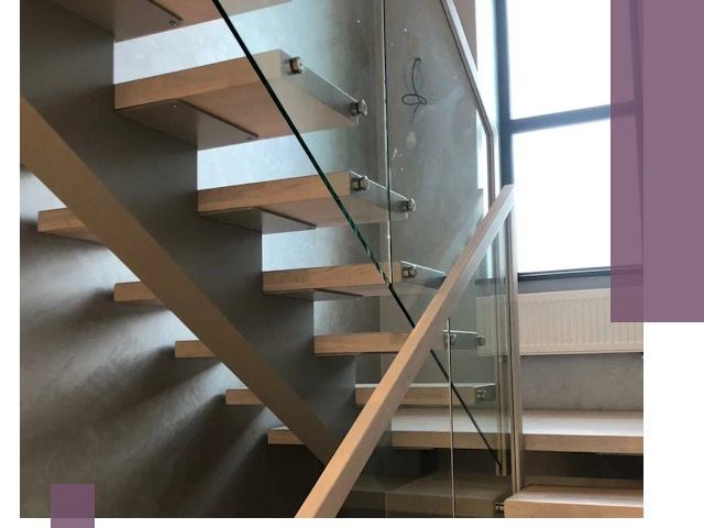 Изготовление лестниц на монокосоуре в Печоре с монтажом и гарантией