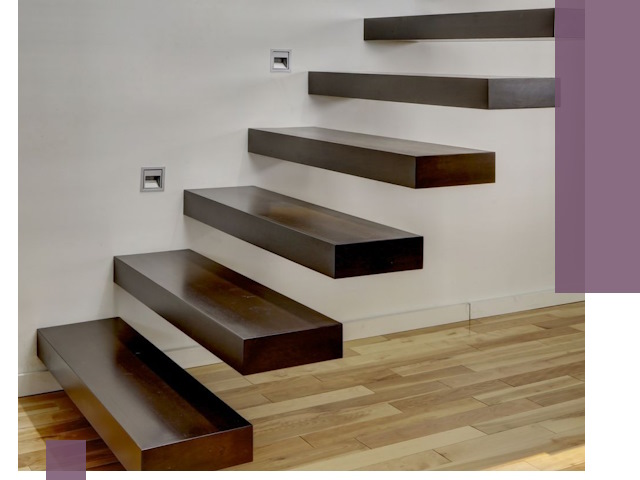 Консольные лестницы под ключ в Печоре: изготовление и монтаж