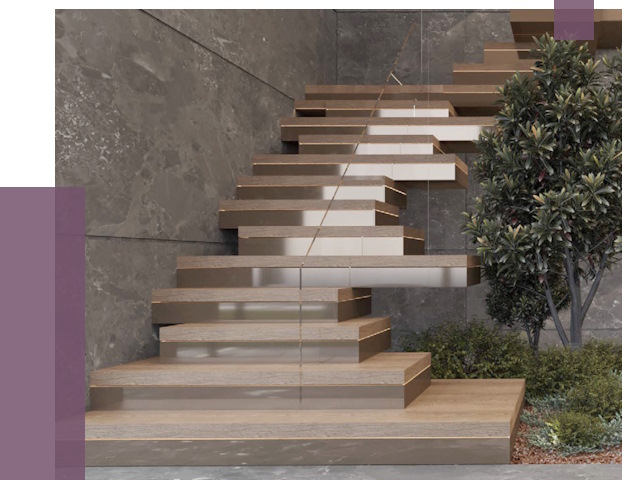 Современные лестницы в Печоре от 13746 руб. | ПРОЛЁТ-Пчр