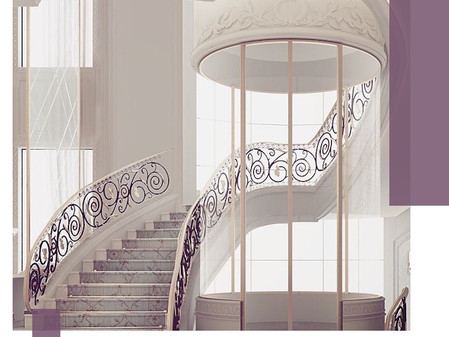 Элитные лестницы на заказ высокого класса в Печоре