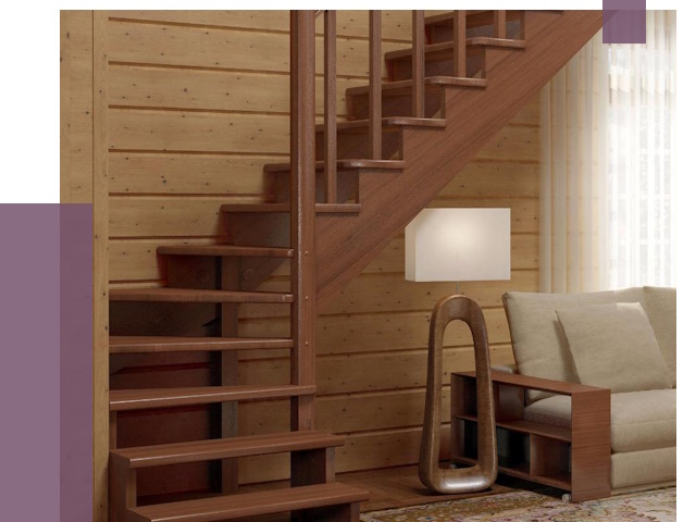 Лестницы эконом класса в Печоре от 18175 руб. бюджетные решения