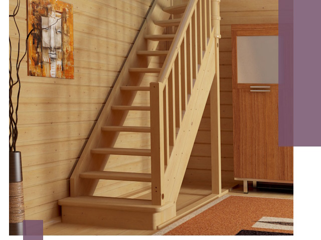 Лестницы эконом класса под ключ в Печоре — недорого и быстро