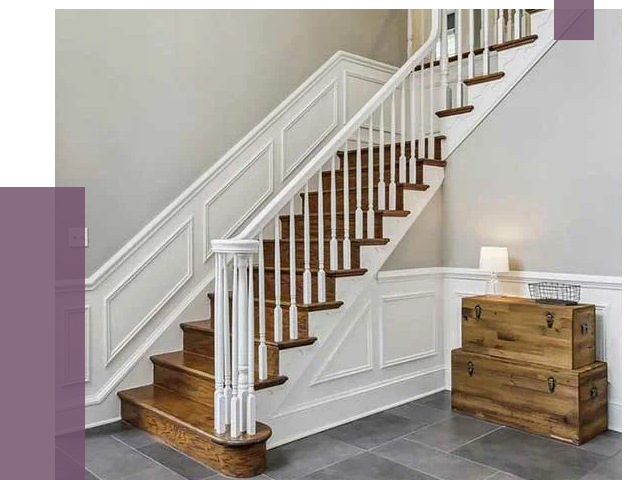 Лестницы для коттеджа в Печоре от 127275 руб.  | ПРОЛЁТ-Пчр