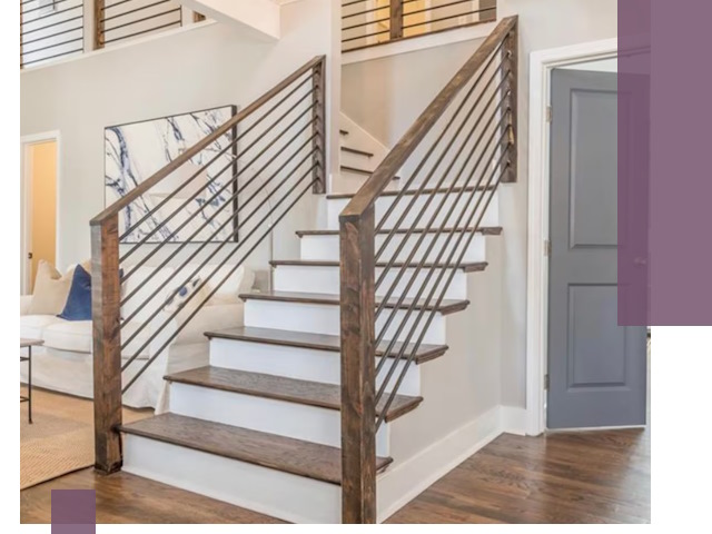 Лестницы для коттеджа под ключ в Печоре — изготовление и монтаж