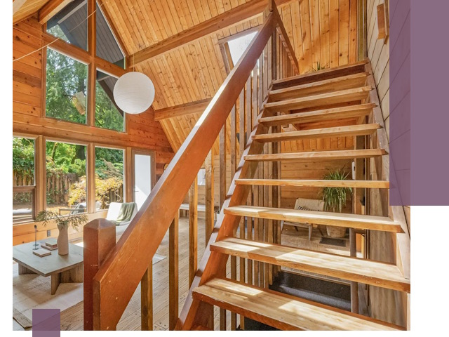 Лестницы для дачи под ключ в Печоре — изготовление и монтаж