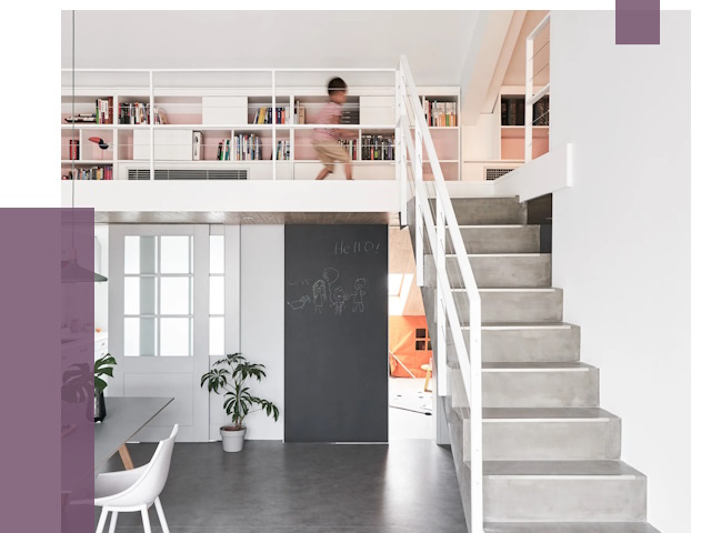 Лестницы для двухуровневой квартиры в Печоре от 175640 руб. | ПРОЛЁТ-Пчр