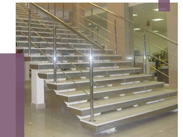 Лестницы для магазина в Печоре от 86038 руб. — ПРОЛЁТ-Пчр