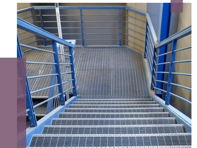 Лестницы для производства в Печоре от 79420 руб. 