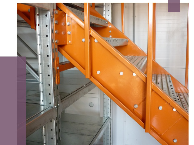 Лестницы для склада в Печоре от 76365 руб. — решения | ПРОЛЁТ-Пчр