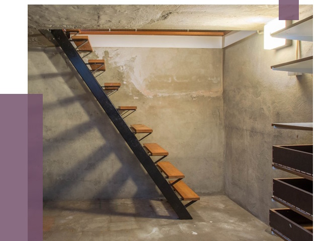Лестницы в подвал в Печоре от 13084 руб. — монтаж | ПРОЛЁТ-Пчр