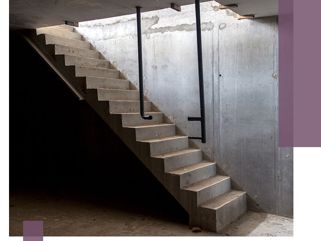 Изготовление и монтаж лестниц в подвале в Печоре